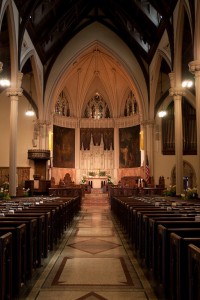 Church of the Incarnation, Madison Avenue, New York. Photo © Ronald Bradford